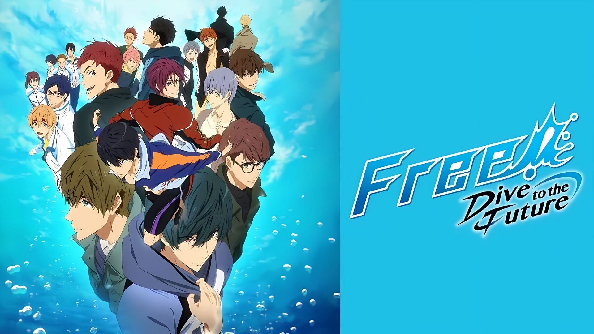 Free! - Iwatobi Swim Club (Image via Crunchyroll)