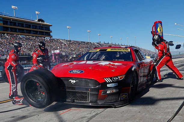 A NASCAR Cup Series car