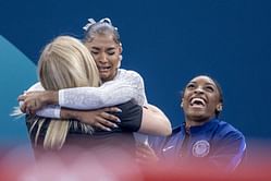 "I am going to miss you so much" - Jordan Chiles' mother, Joscelyn Roberson & other gymnasts react as Cecile Landi bids farewell to WCC after 7 years