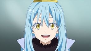 That Time I Got Reincarnated as a Slime season 3 episode 19: Elmesia meets Rimuru as the Tempest Founder's Festival begins with a banquet