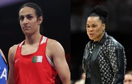 “Their lives are set up pure hatred”: 3x national champ Dawn Staley shows support for Imane Khelif amid explosive gender row