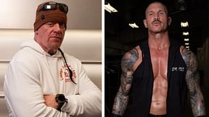 WWE shares backstage footage of The Undertaker and Randy Orton at SummerSlam