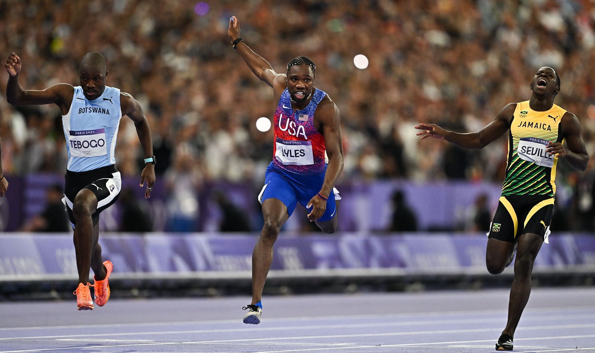 Paris 2024 Olympic Games - Day 9 - Athletics - Source: Getty