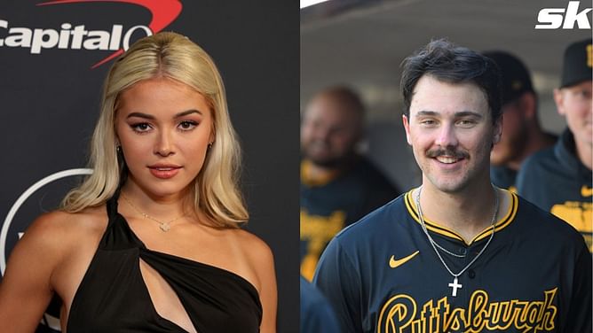 PHOTO: Paul Skenes' girlfriend Olivia Dunne rocks white sleeveless top & cool shades for boyfriend's gameday at PNC Park