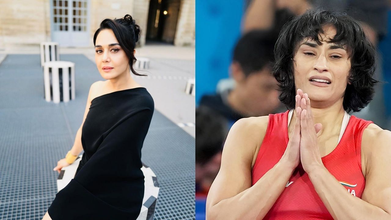 Preity Zinta Hails Vinesh Phogat After Paris Olympics 2024 Disqualification