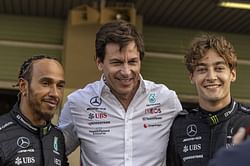 "We took the right decision for the benefit of Lewis Hamilton": Toto Wolff on delaying George Russell's promotion to Mercedes