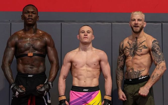 Dan Hooker discusses Israel Adesanya’s “scary” strength training for UFC 305: “He’s got new strength and power”