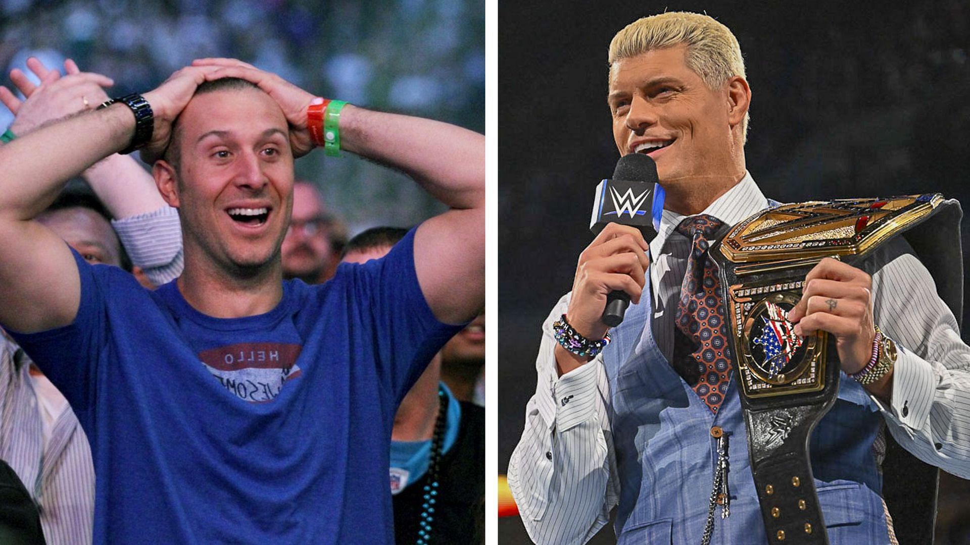 Cody Rhodes could introduce a WWE legend as his manager [Credit: WWE.com]
