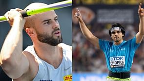 Julian Weber: All you need to know about Neeraj Chopra's opponent in the men's javelin final at Paris Olympics 2024