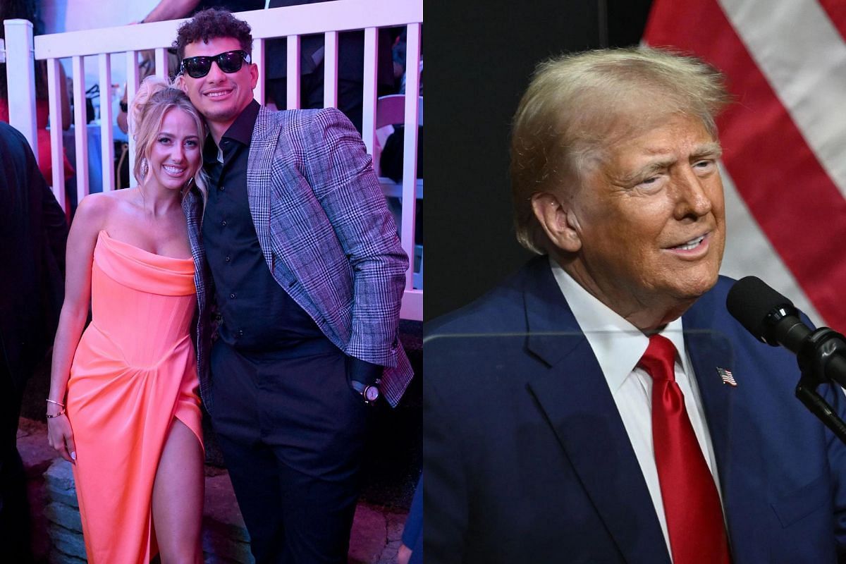 Fans take issue with Brittany Mahomes-Donald Trump controversy (Image Credits - Getty)