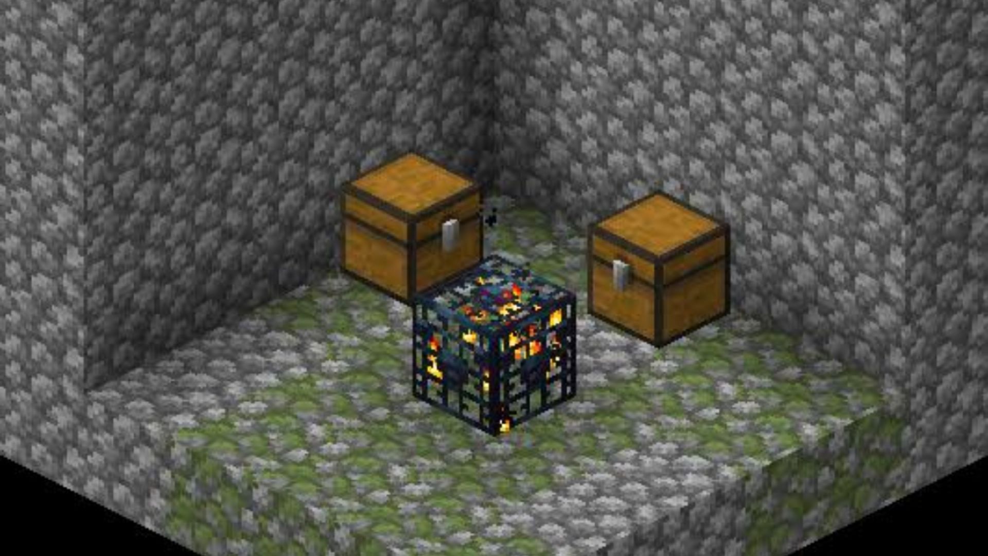 New mob spawner in Minecraft