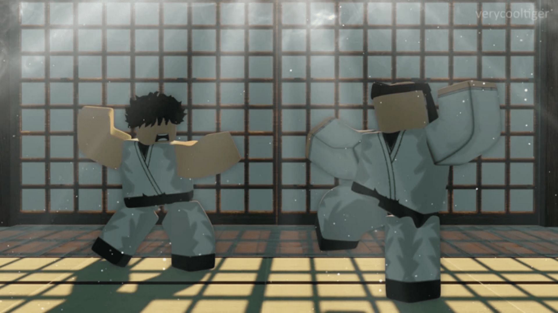 Official cover for RoKarate (Image via Roblox)