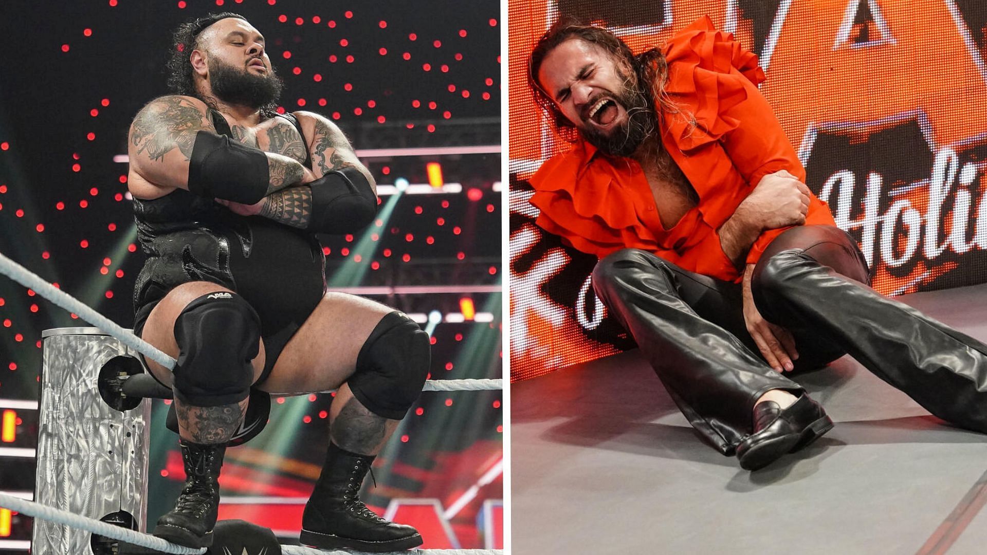 Seth Rollins was attacked by Bronson Reed on this week