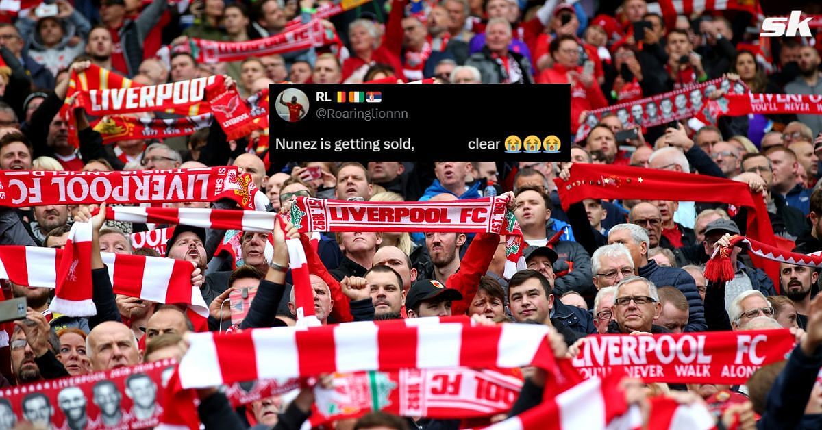 Liverpool fans reacted on social media