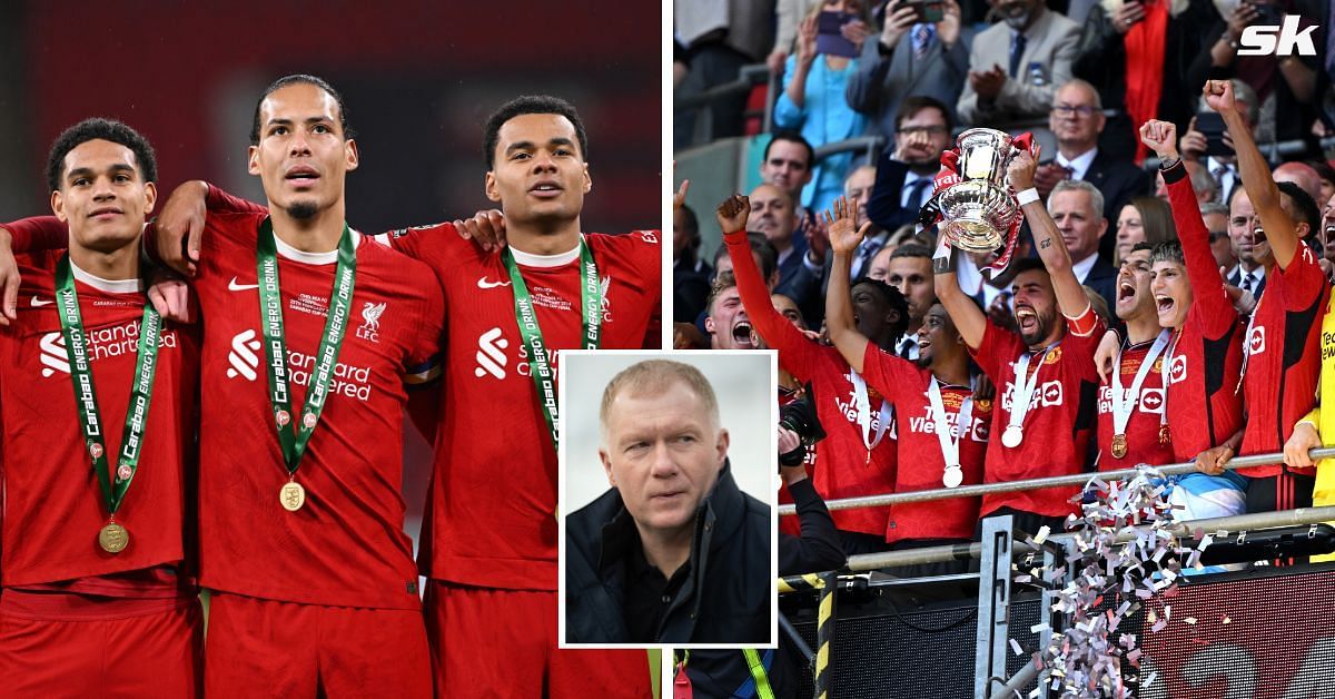 Paul Scholes on who will finish higher between Manchester United and Liverpool