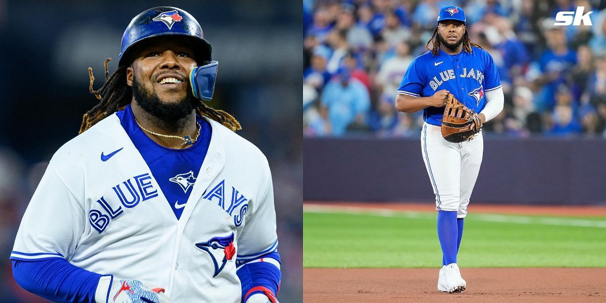 Blue Jays teammate offers Vladimir Guerrero Jr. clever suggestion to maximize his market value with 6x All-Star rumored to make $300M in free agency (Image Courtesy: GETTY)