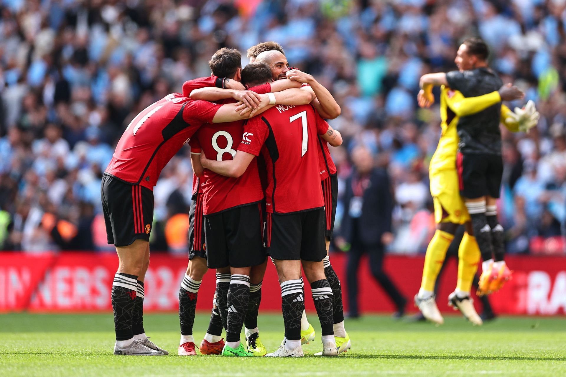 Manchester City v Manchester United - Emirates FA Cup Final - Source: Getty