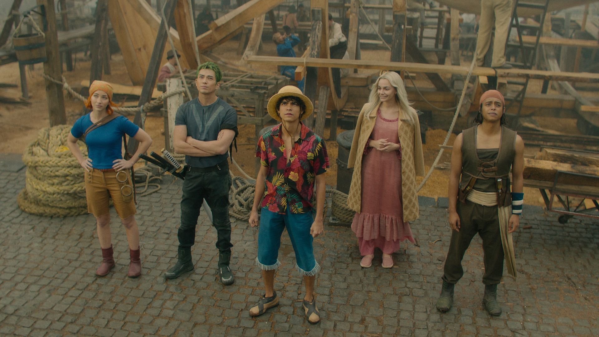 One Piece Live Action season 2 leaving out Alabasta divides fandom (Image via Netflix)