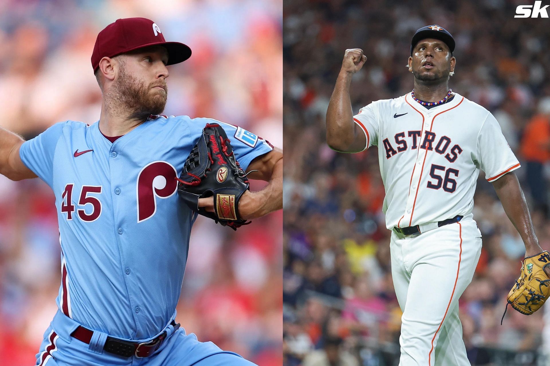 Phillies vs. Astros: Game 1 predictions, odds and picks - August 26, MLB 2024 - Source - IMAGN