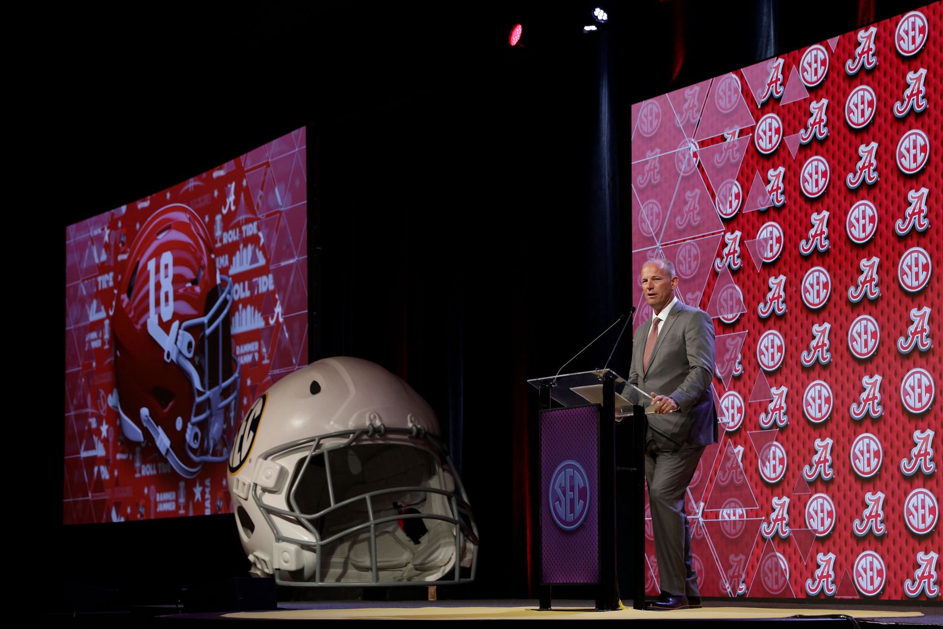 SEC Football Media Days - Source: Getty