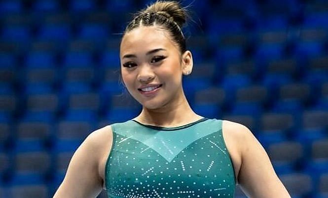 Sunisa Lee start Gymnastics