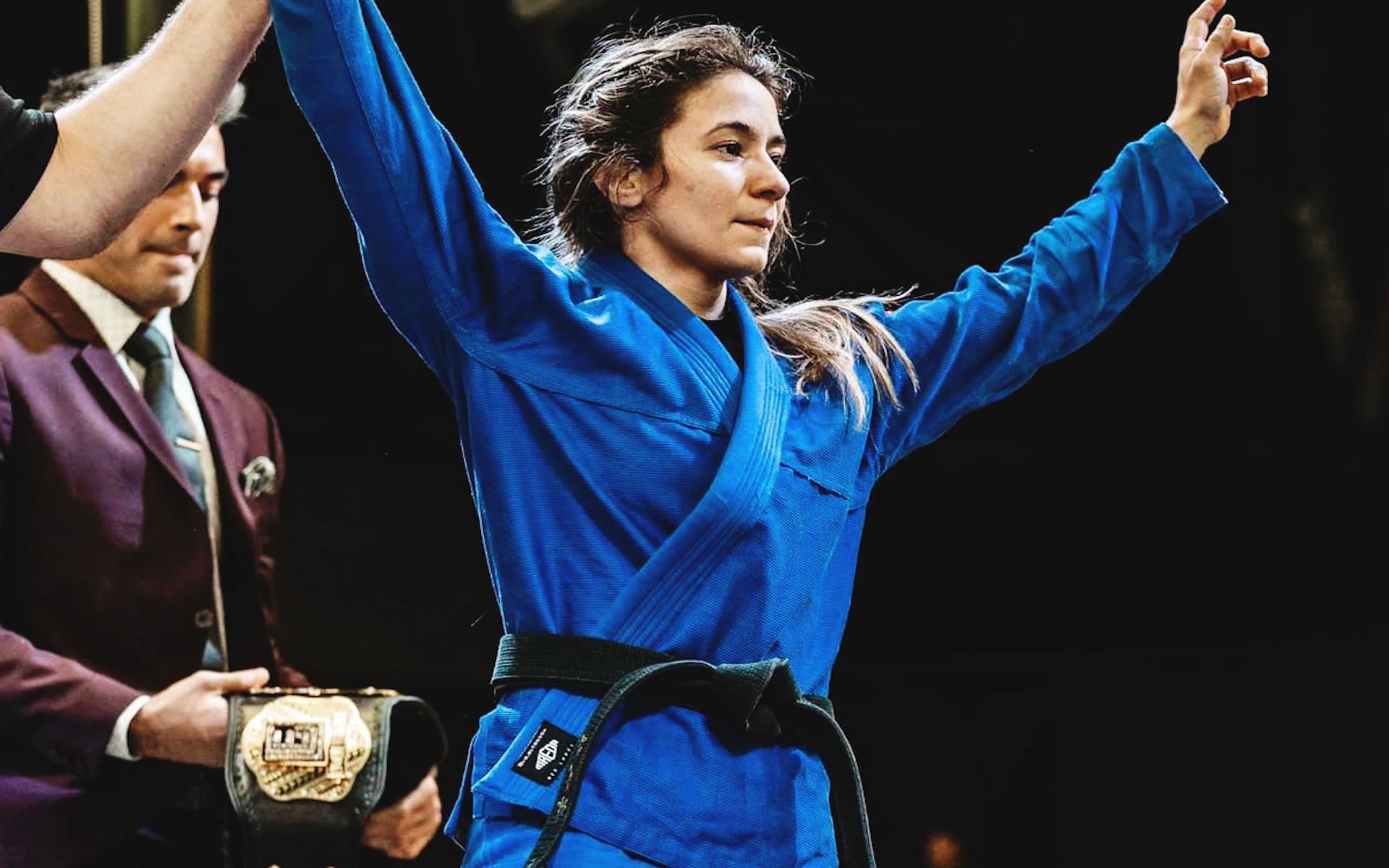 Mayssa Bastos reflects on her early days in the BJJ world.