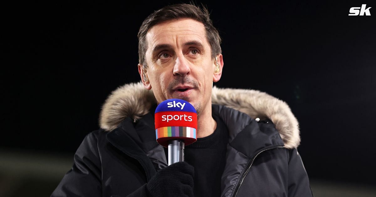 Sky Sports pundit Gary Neville