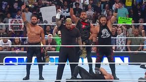[WATCH] The Bloodline's Tonga Loa speaks; Tama Tonga lays out massive challenge; Solo Sikoa's subtle sign