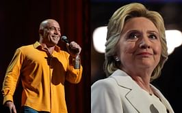 Joe Rogan and Greg Fitzsimmons amazed by old newspaper headlines about Hilary Clinton, pregnant man, and more: "That was ridiculous"