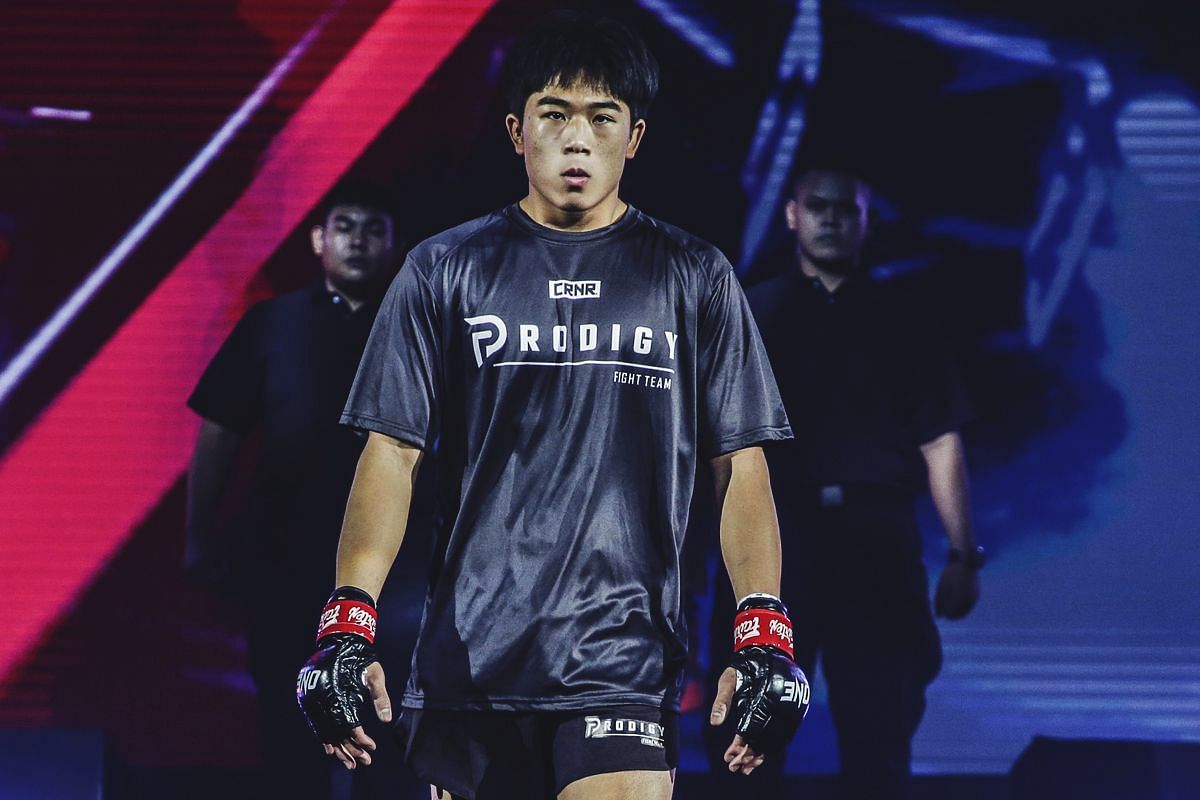 Adrian Lee returns at ONE 168 in Denver