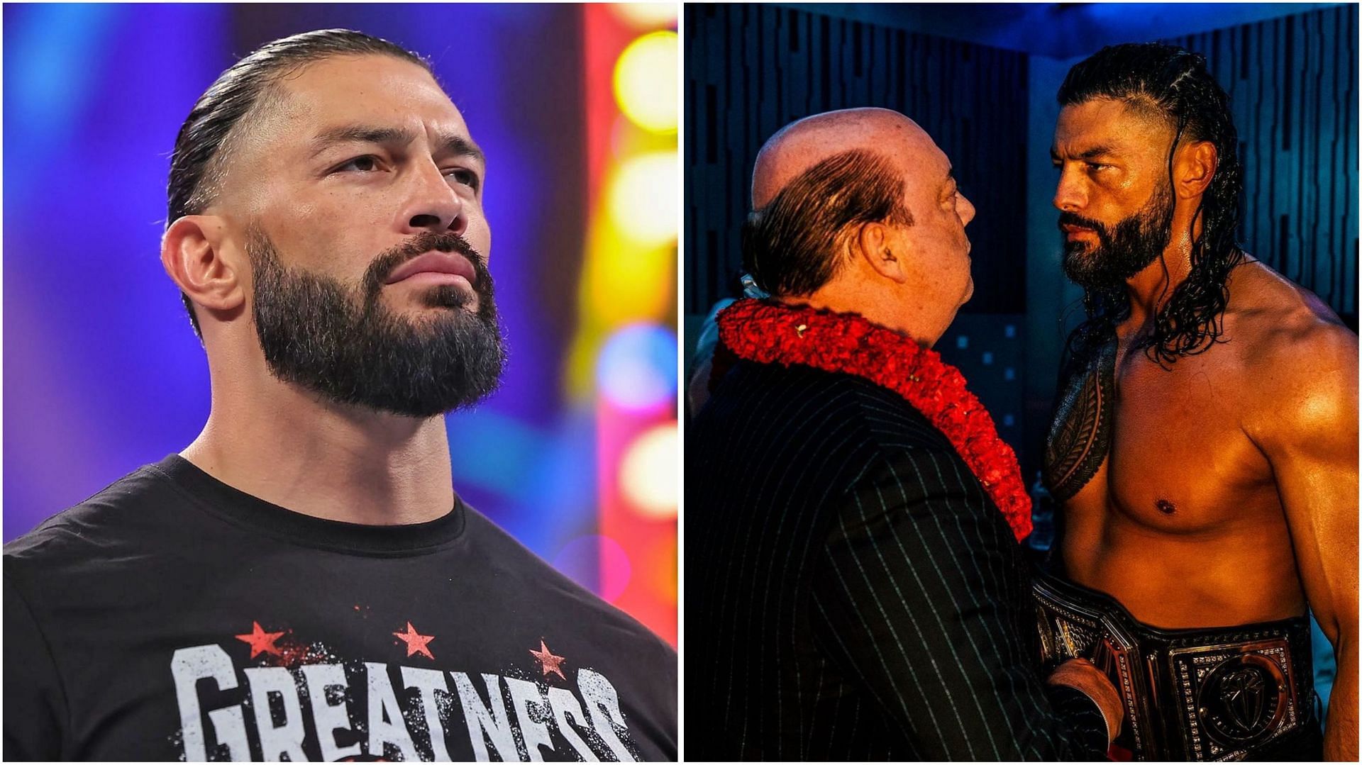 Roman Reigns, Paul Heyman