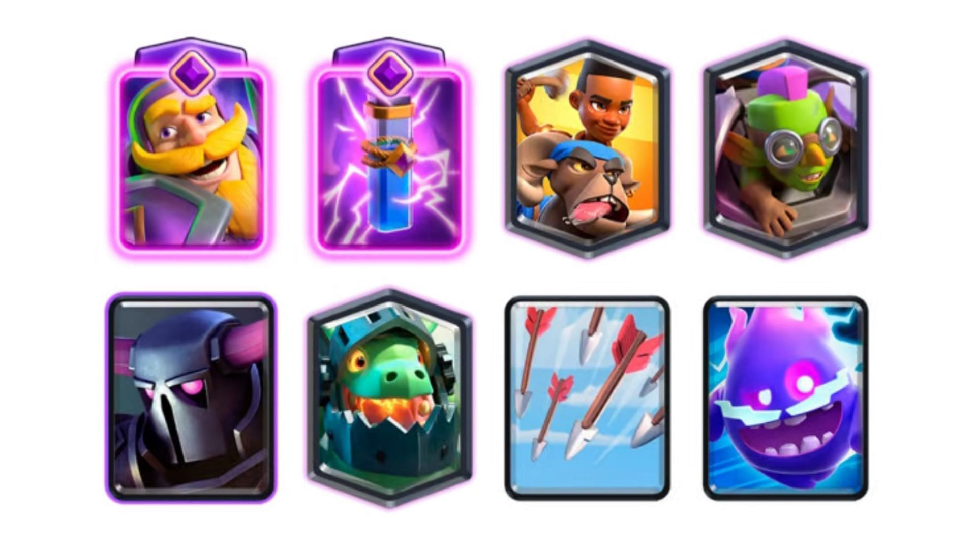 RamRider Pekka ID deck in Clash Royale (Image via SuperCell)