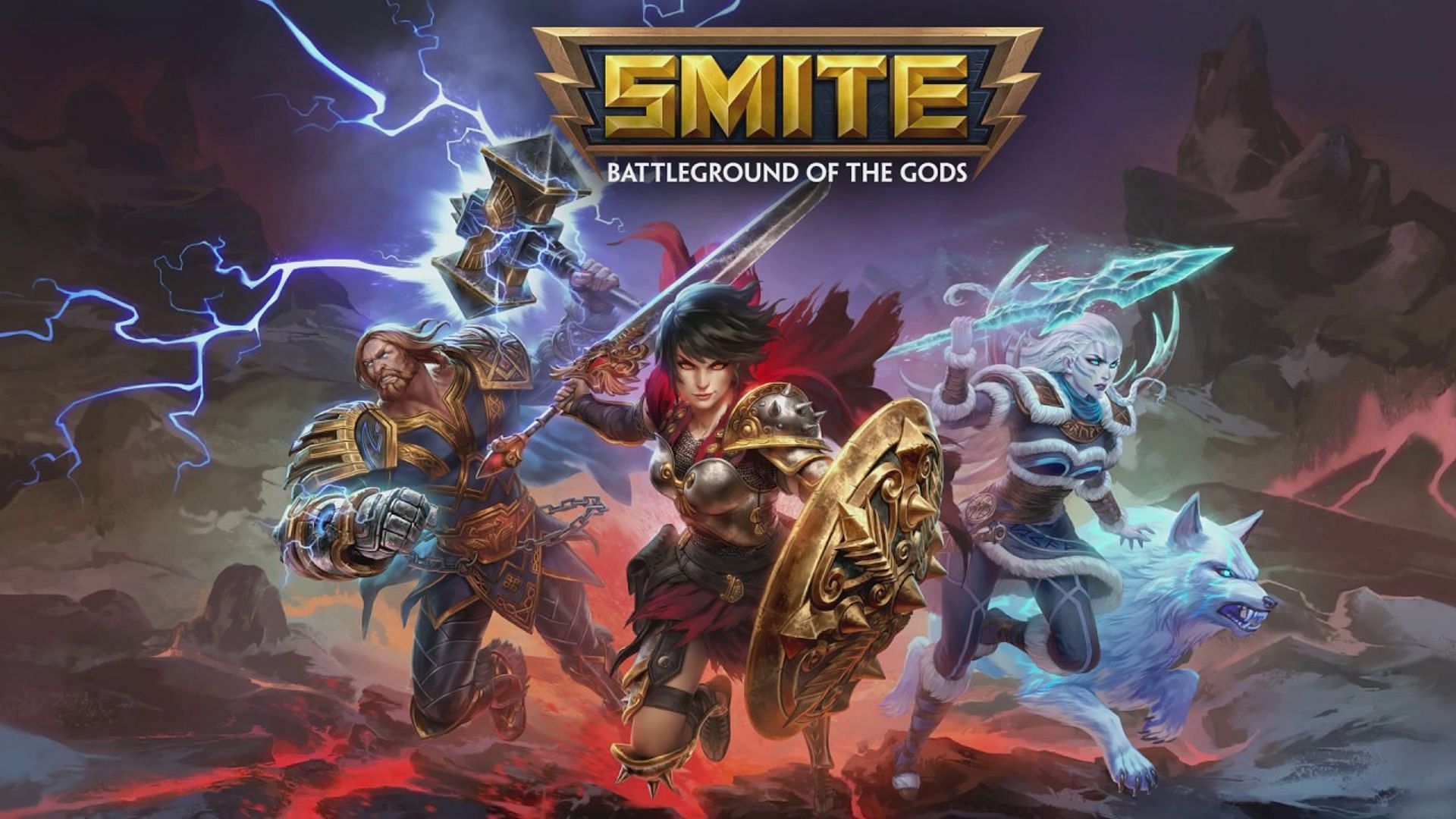 Smite is a free-to-play MOBA that focuses on strategic gameplay (Image via Hi-Rez Studios)