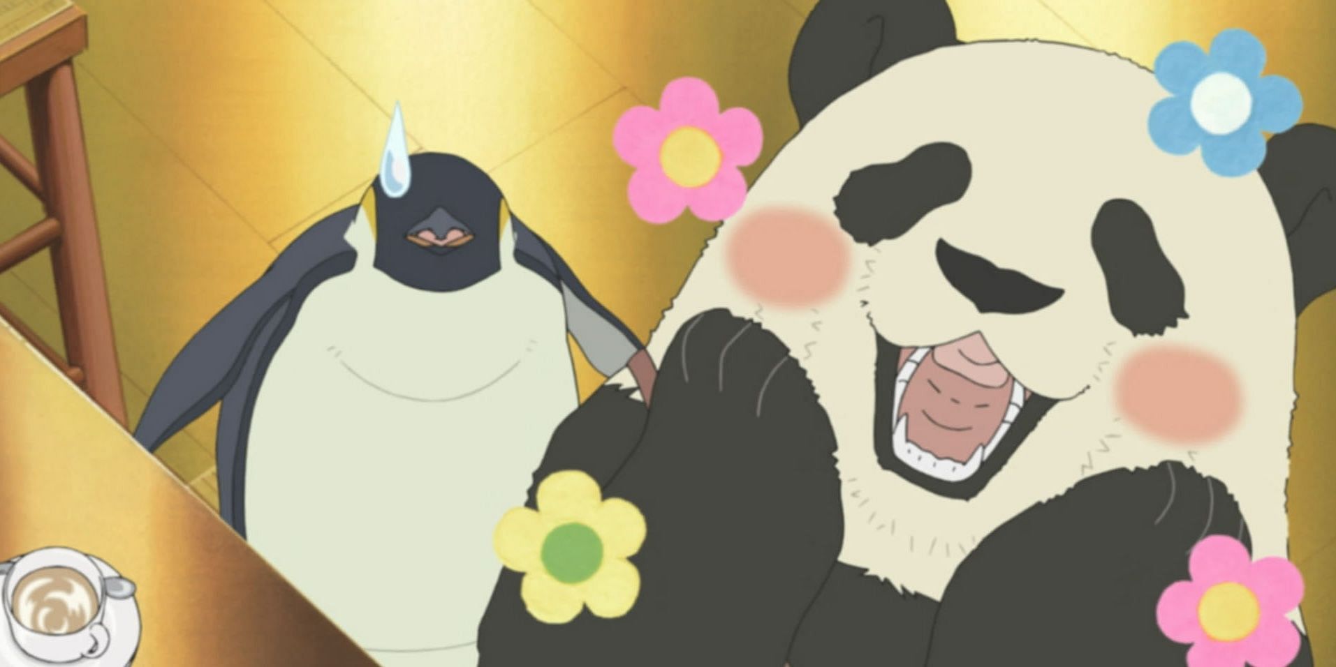 Shirokuma Cafe (Image via Studio Pierrot)