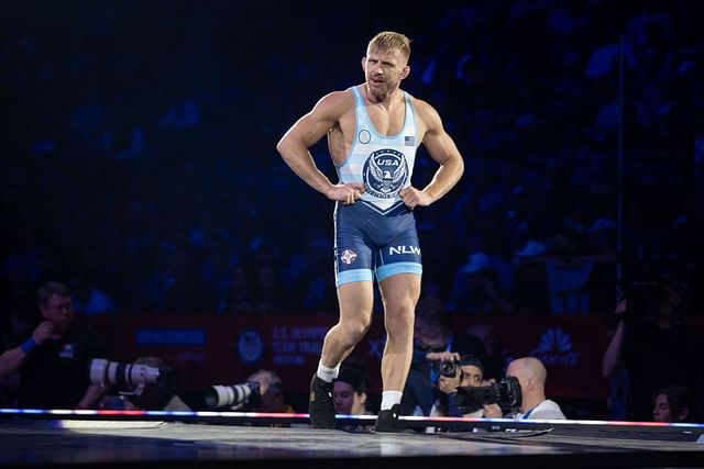 OLYMPICS: APR 20 U.S. Olympic Wrestling Team Trials - Source: Getty