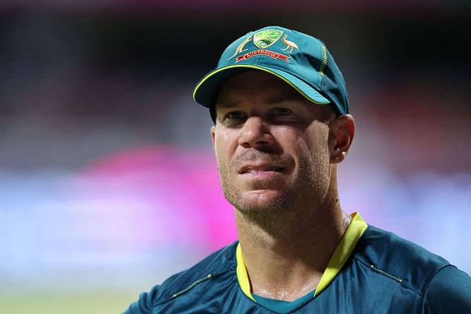 “Happy birthday legend” – David Warner wishes actor Mahesh Babu on turning 49