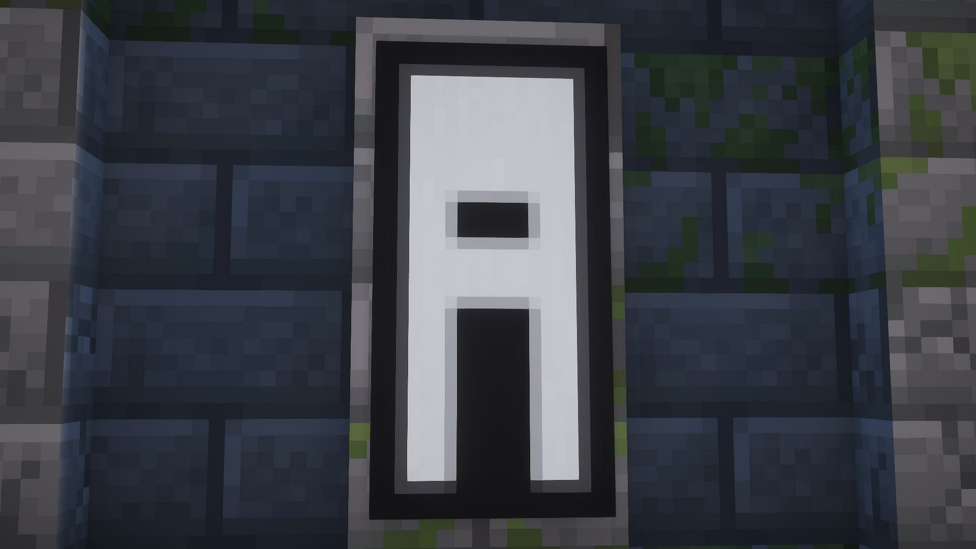 An &quot;A&quot; banner in Minecraft (Image via Mojang)