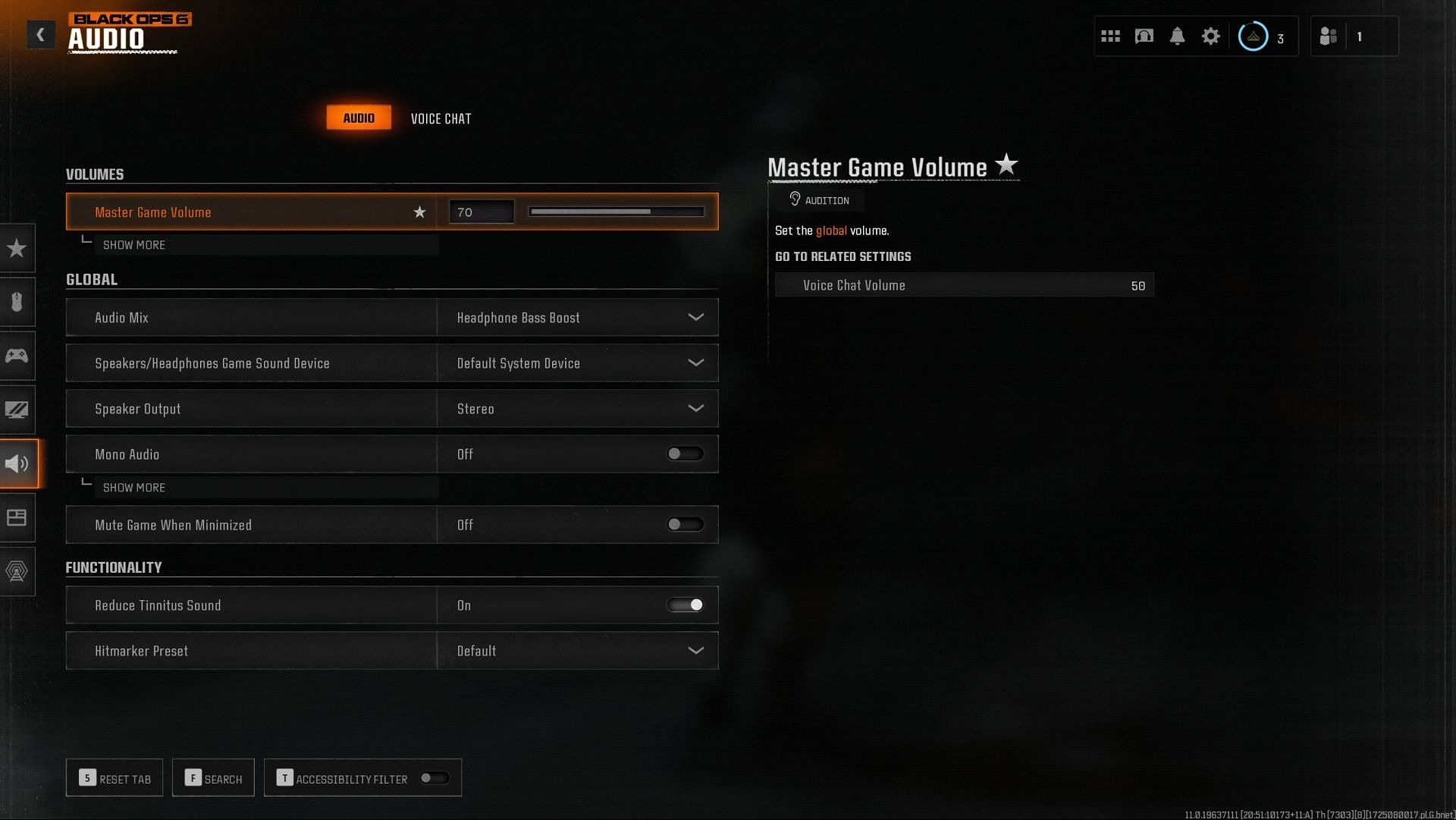 Best audio settings to use in Black Ops 6 (Image via Activision)