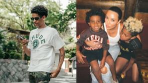 "We love you": When Kim Kardashian shared an unseen snap of Carmelo Anthony's son Kiyan with her daughter North