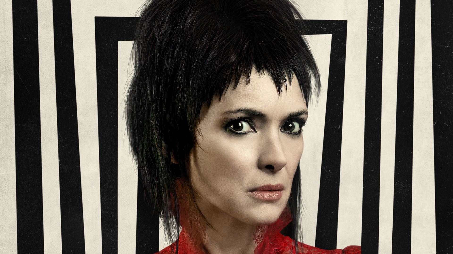 Winona Ryder as Lydia Deetz (Image via X/@Beetlejuice)