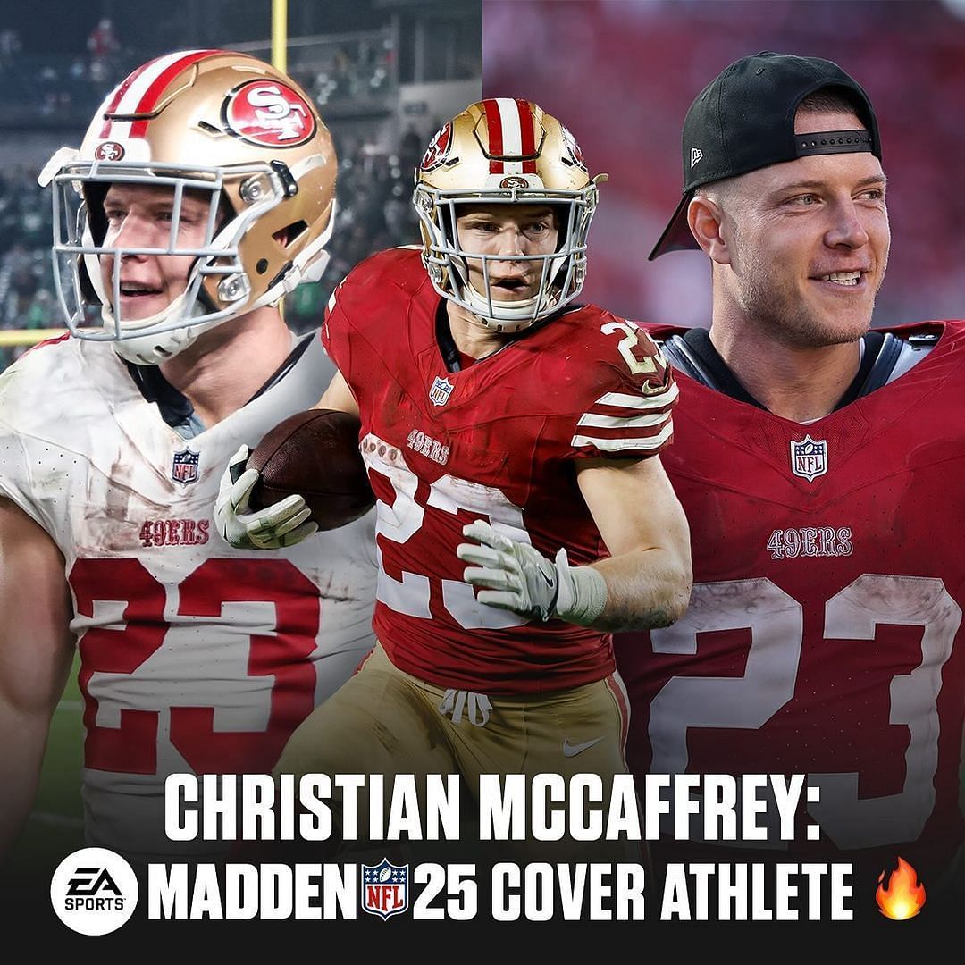 Who will be the cover athlete for Madden 25?