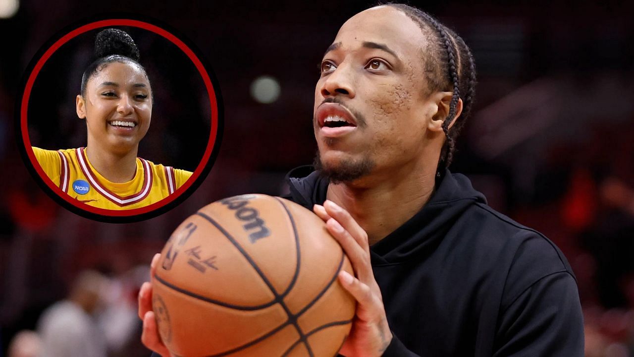 DeMar DeRozan spotted coaching USC guard during NBA offseason (Image Credit: IMAGN)