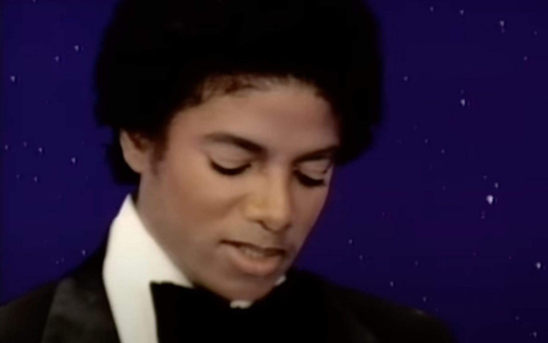 Michael Jackson in the Don&rsquo;t Stop &#039;Til You Get Enough music video (Image via YouTube/Michael Jackson)