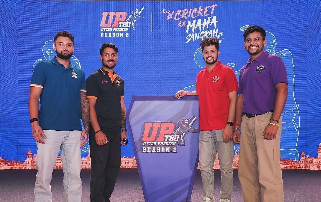 Uttar Pradesh Premier League will start on August 25. Courtesy: UP T20 League Instagram