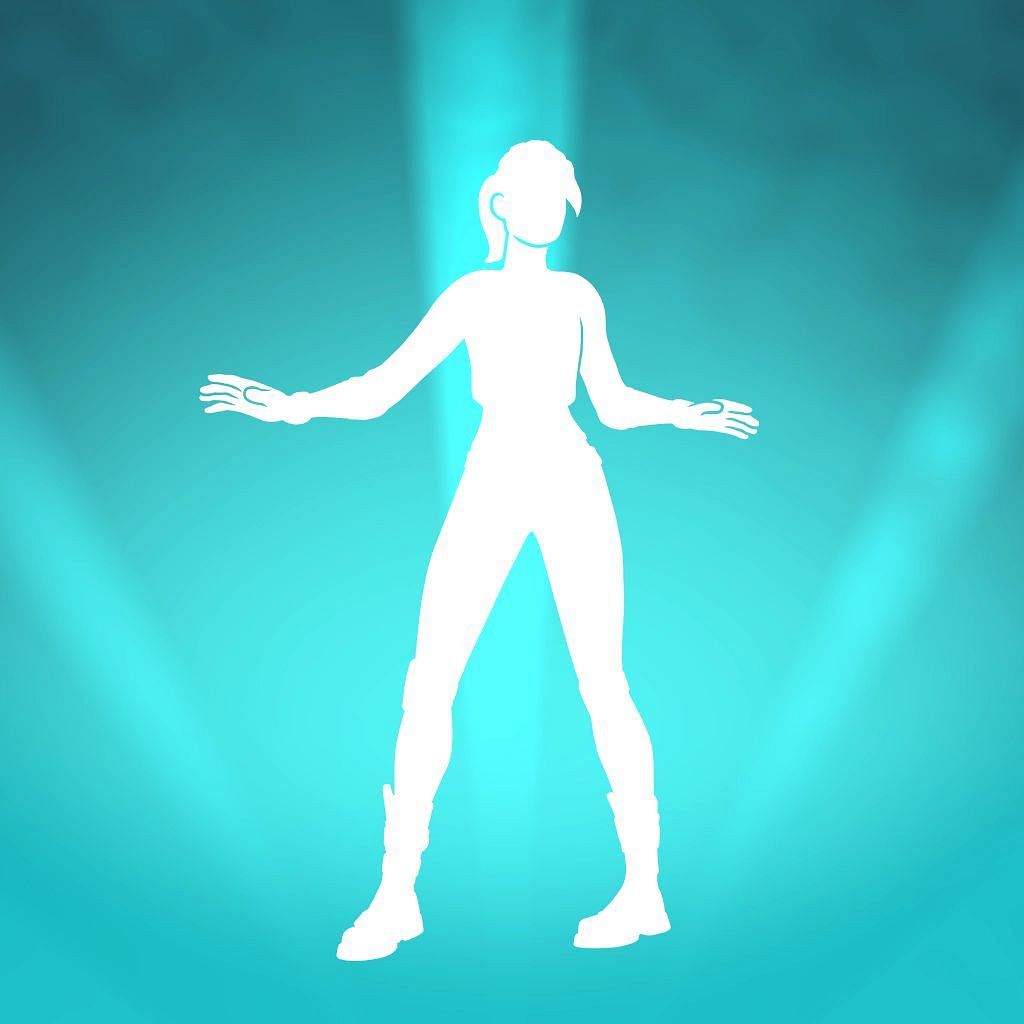 Popular Vibe Emote (Image via Epic Games)