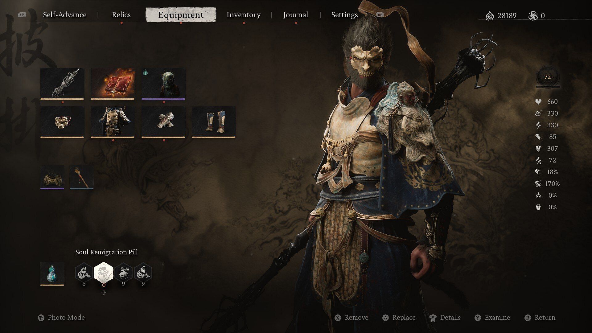 There are plenty of cool-looking armor sets to collect and craft (Image via GameScience)