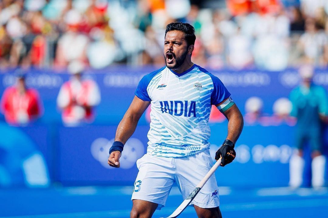 Harmanpreet Singh of india. Courtesy: Hockey India 