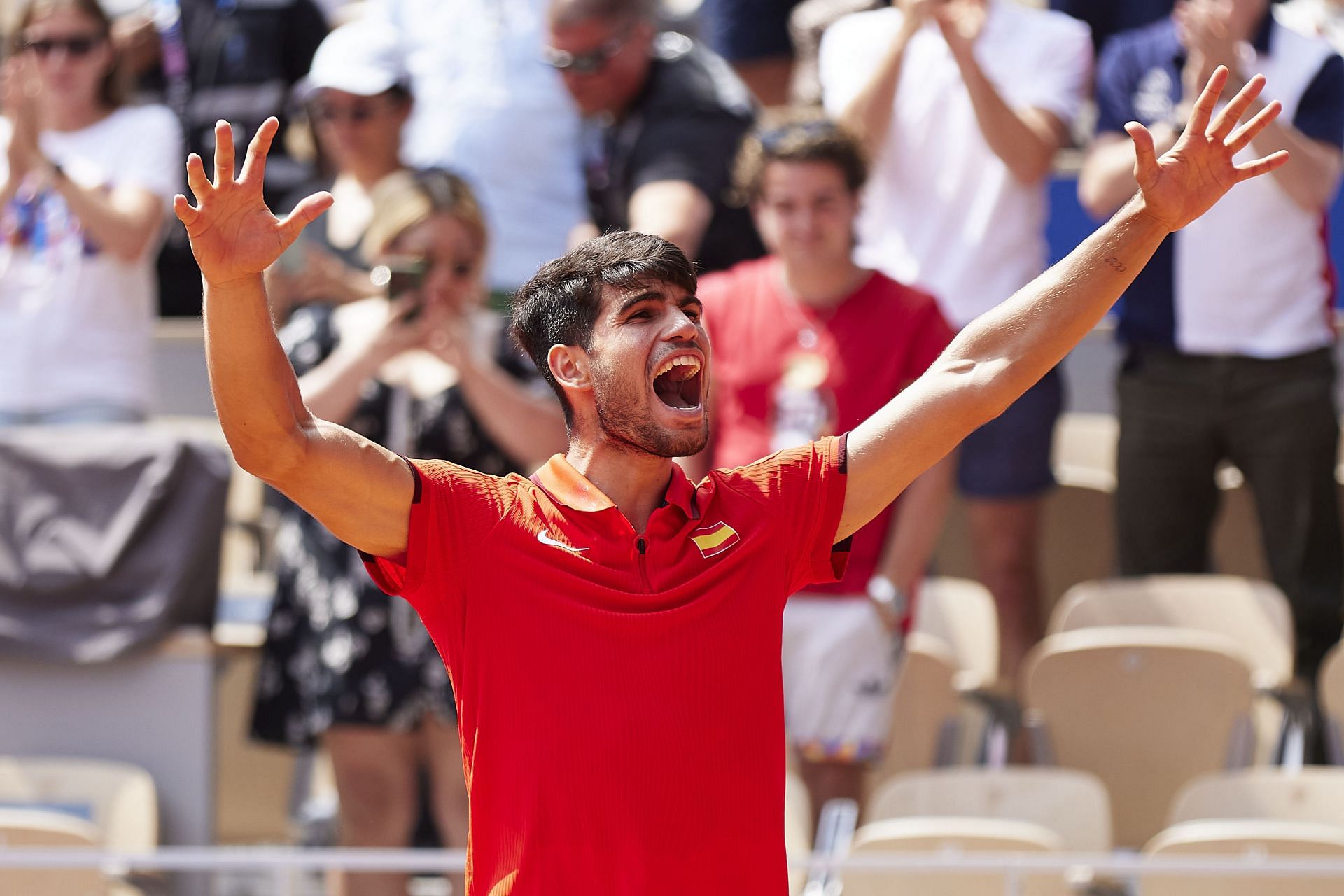 Tennis - Olympic Games Paris 2024: Day 7 - Source: Getty