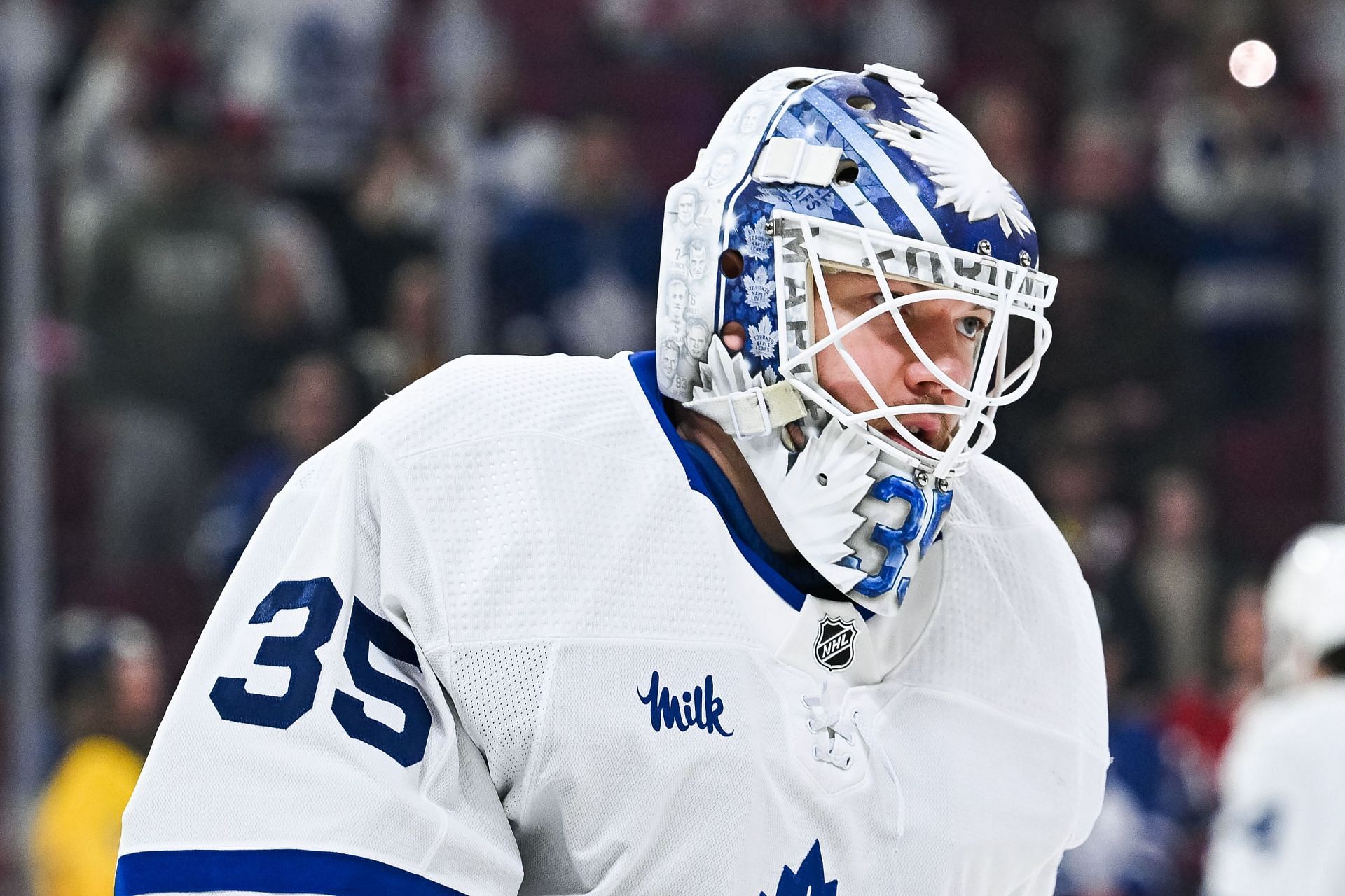 NHL: APR 06 Maple Leafs at Canadiens - Source: Getty