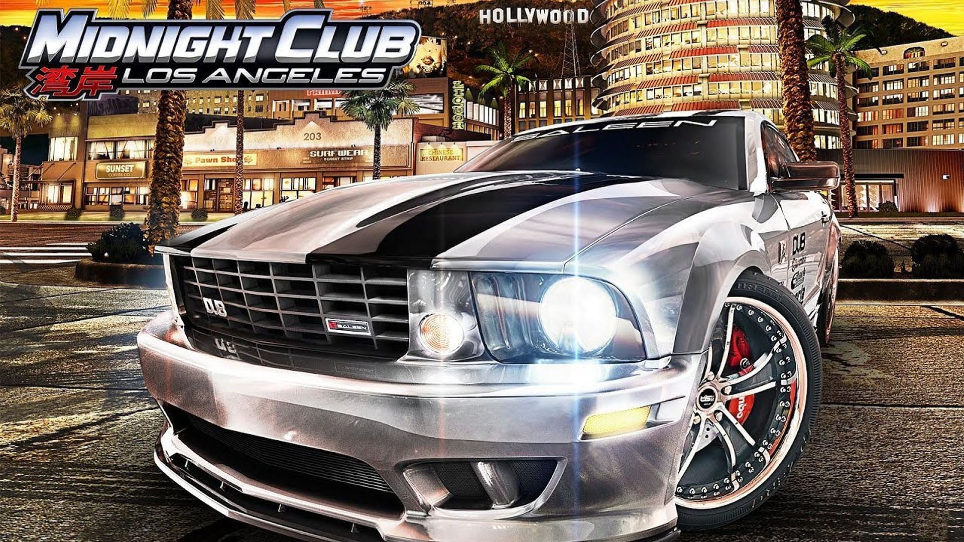 Midnight Club was a popular franchise in the world of racing games (Image via Rockstar Games)